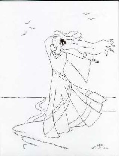 Dancer by Herald Alora