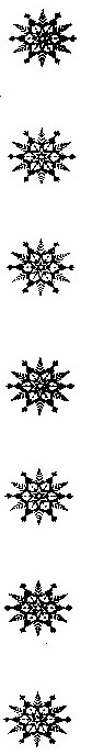 Snowflake Border