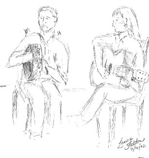 Musicians by Laura Felton