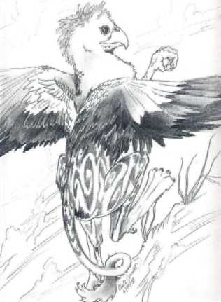 Great Talon by Michelle Cornette